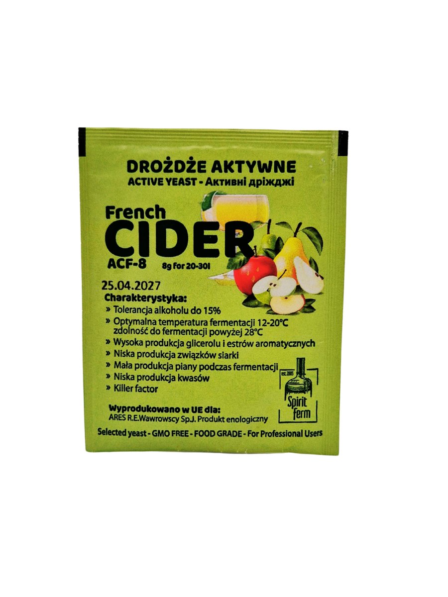Drożdże Spiritferm French Cider Acf-8 8G