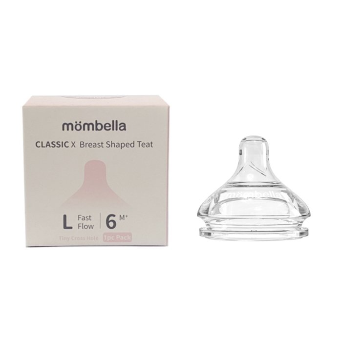 Mombella Smoczek Do Butelki Antykolkowej Classic L