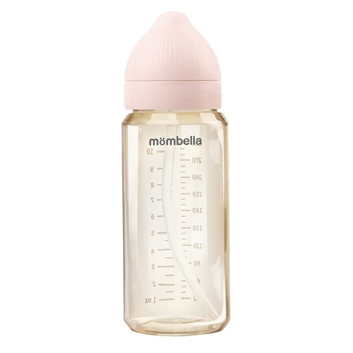 Mombella Butelka dla Niemowlaka 9M Antykolkowa Classic 300ml PPSU