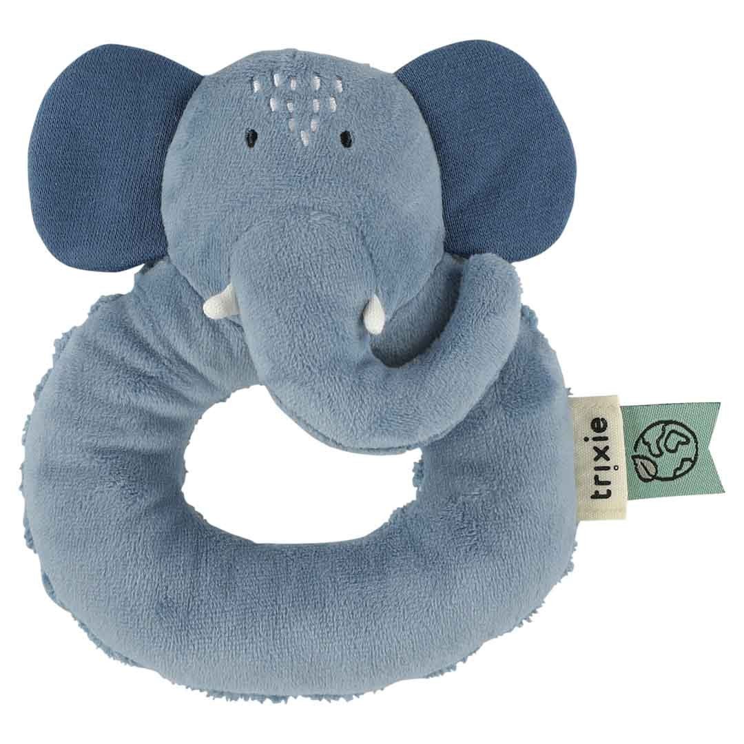 Materiałowa Grzechotka - Słoń Trixie Baby