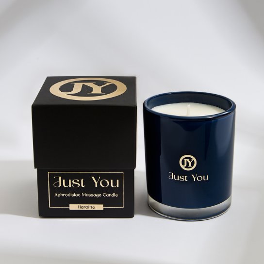 Heroine - świeca do masażu z unikalną kompozycją afrodyzjaków