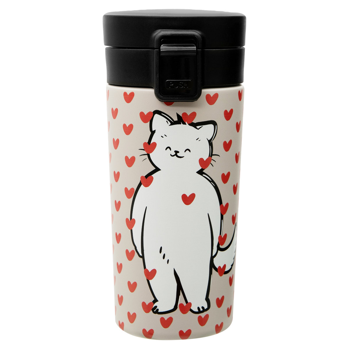 Kubek Termiczny, Kotterlove, Różnokolorowy, 300 ml