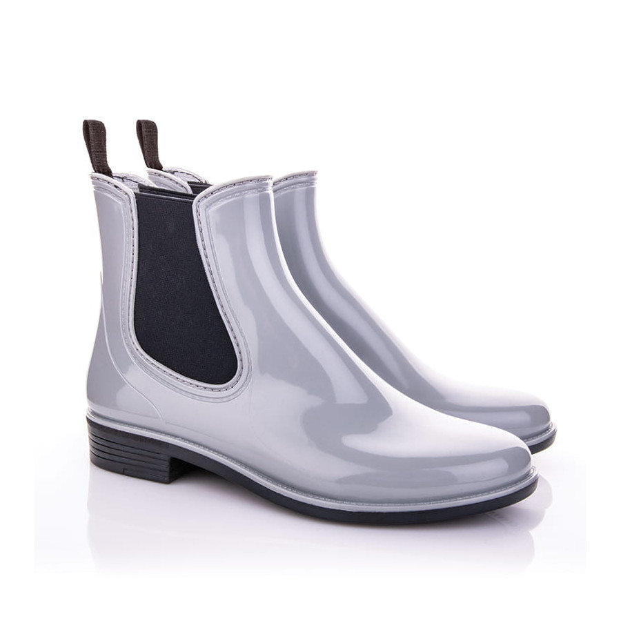 Kalosze damskie Lemigo Alfa popiel 38
