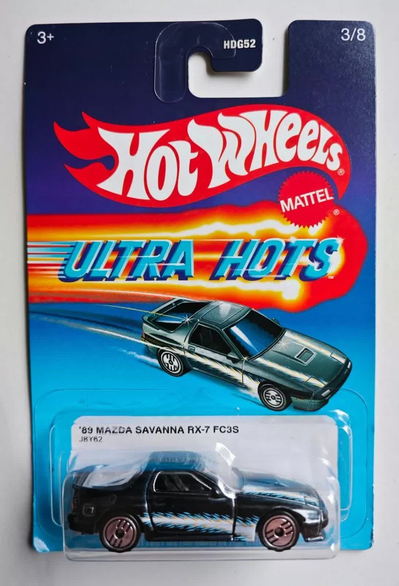 '89 Mazda Savanna RX-7 FC3S - Ultra Hots Hot Wheels 1:64