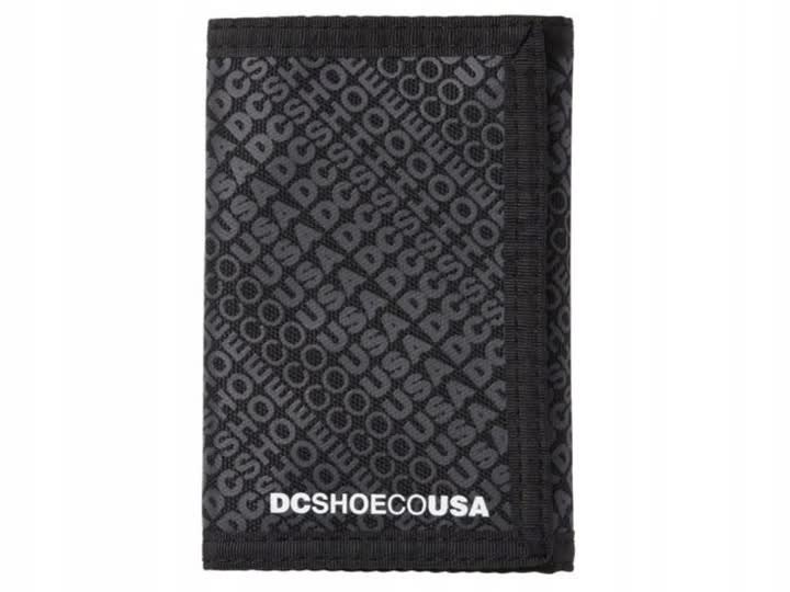 Portfel Dc Schoe Ripstop 5 Black