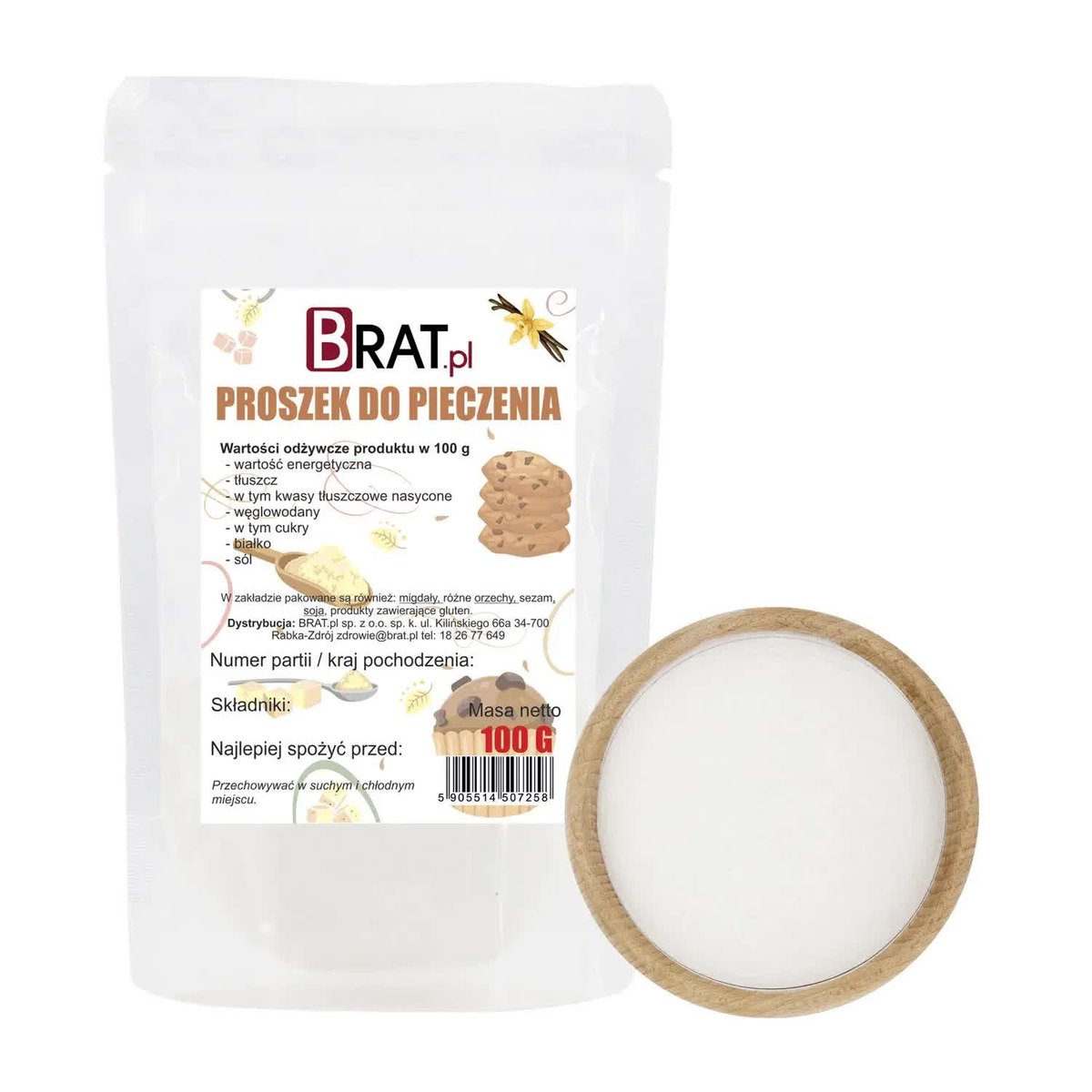Proszek Do Pieczenia 100G