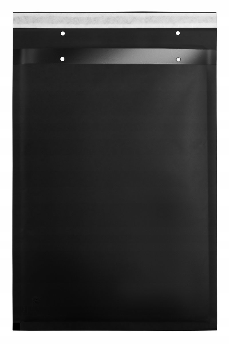 Czarne Koperty Bąbelkowe 14/4/D BLACK TAP Colorbag 100szt