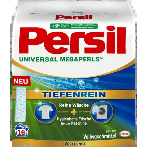 Persil Universal Megaperls Tiefenrein Proszek Do Białego/Koloru 1,04Kg 16P.