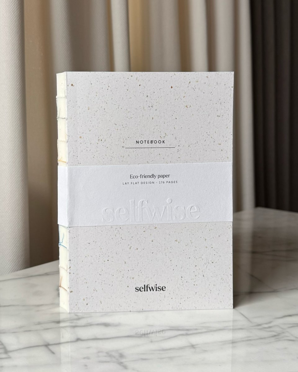 Selfwise Notebook Coffee
