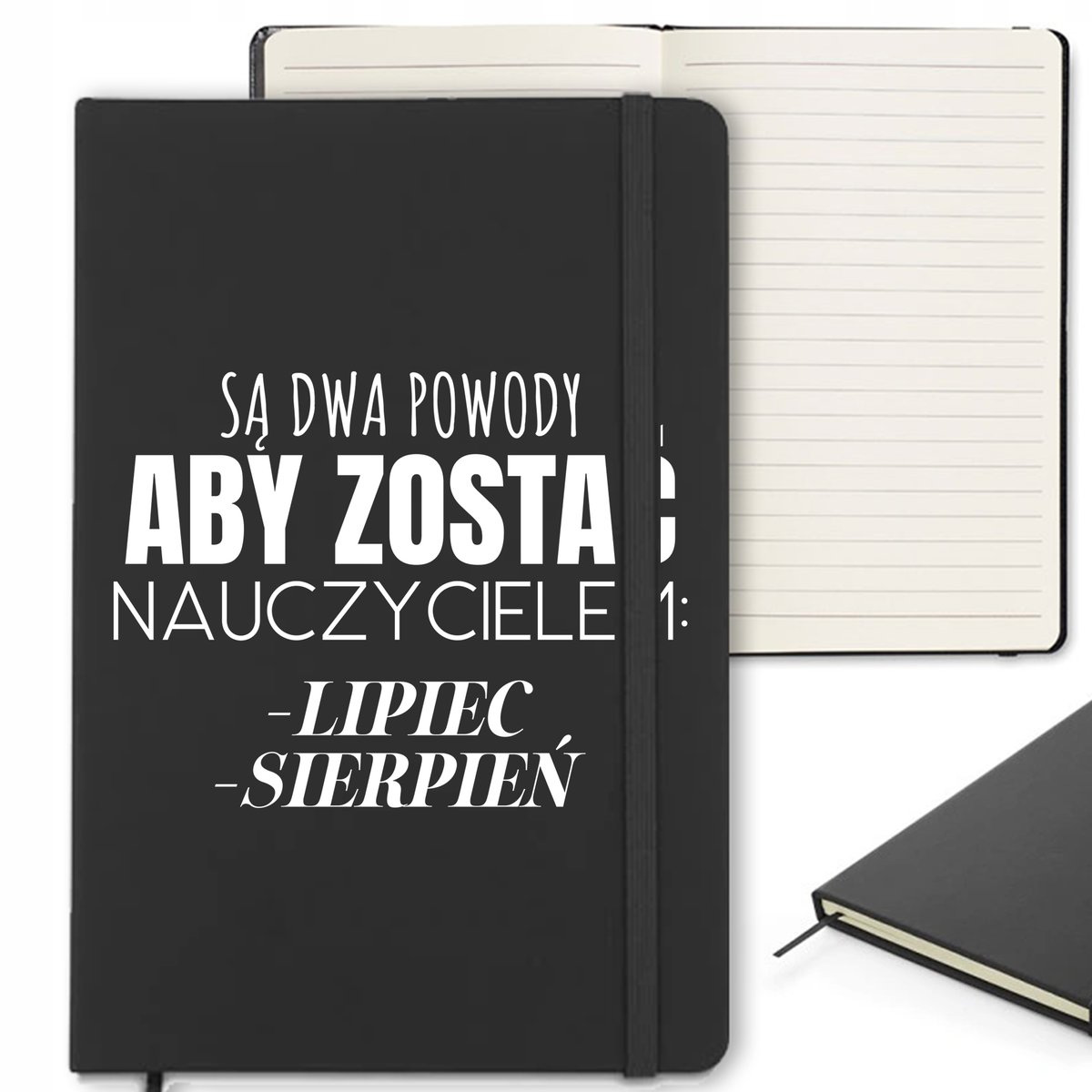 NOTES Z GUMKĄ 120 Stron Dla Nauczyciela POWODY BY ZOSTAĆ NAUCZYCIELEM Wzory