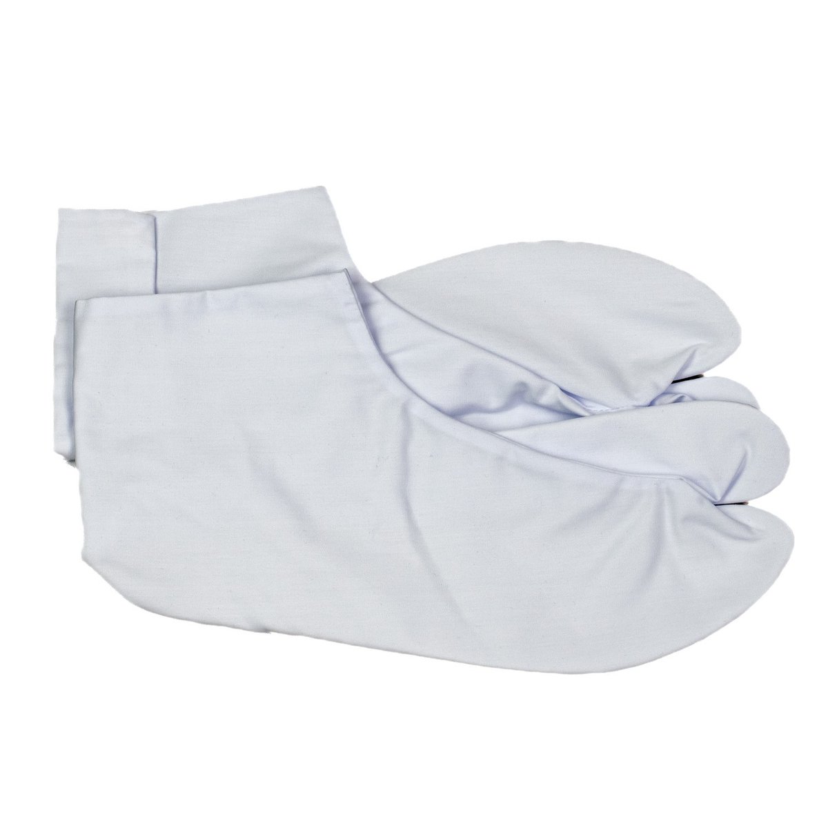 Klasyczne Japońskie Białe TABI Tetron & Bawełna Made in Japan 38