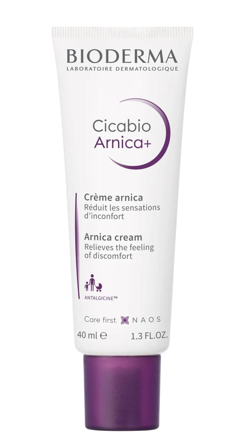 Bioderma Cicabio Arnica+ Krem regenerujący do skóry z obrzękami, siniakami i po stłuczeniach