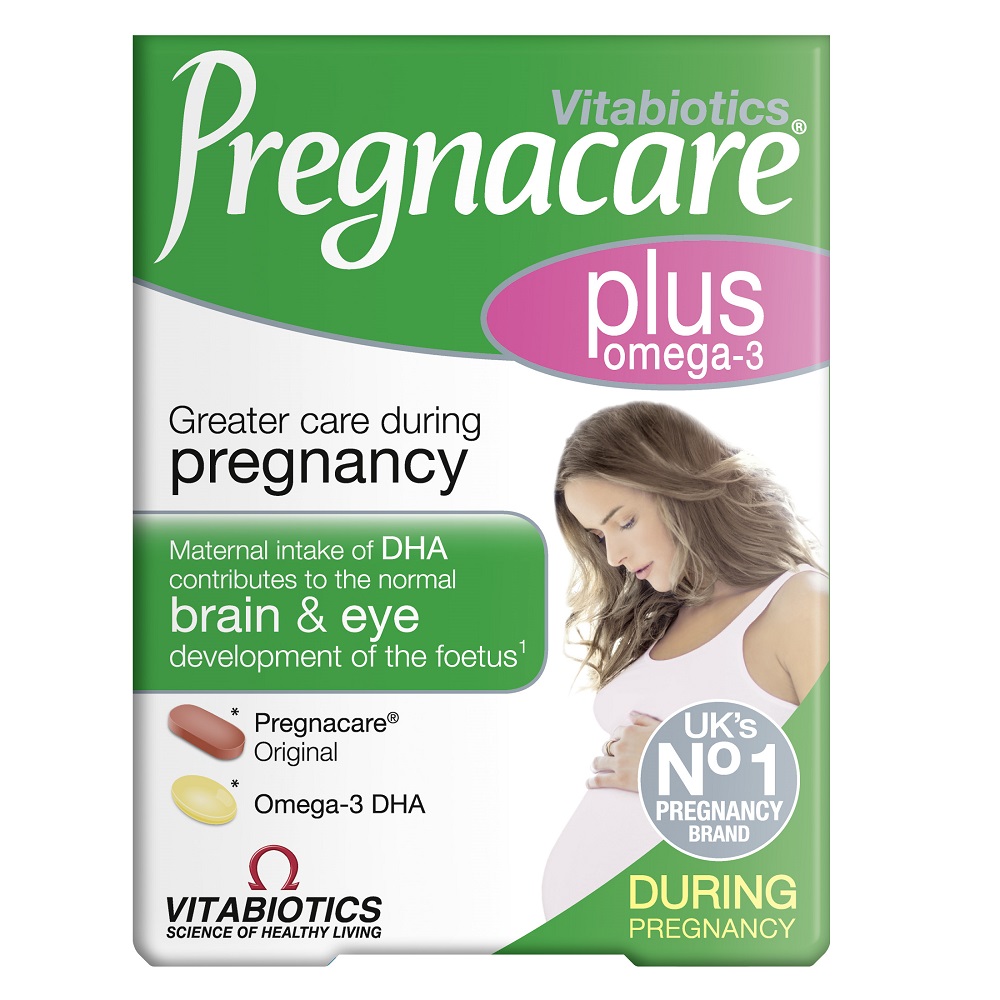 Vitabiotics Pregnacare Plus Omega-3 suplement diety 56 tabletek/kapsułek