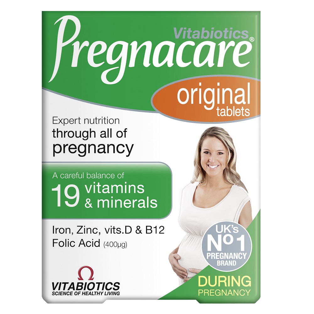 Vitabiotics Pregnacare Original suplement diety dla kobiet w ciąży 30 tab