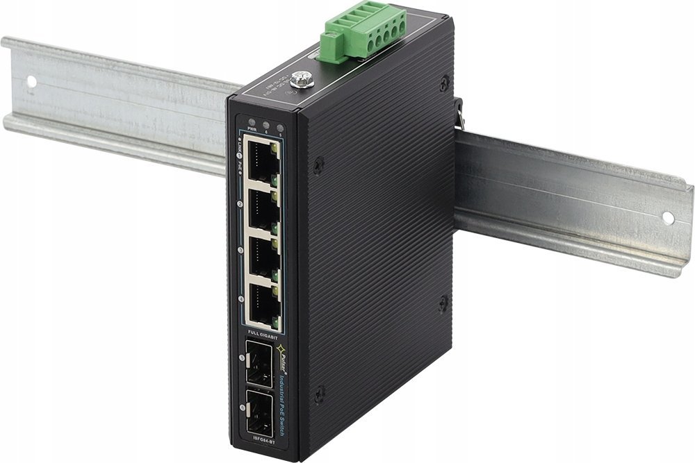Switch Pulsar Switch przemysłowy ISFG64 PULSAR 4xPoE, 2xSFP