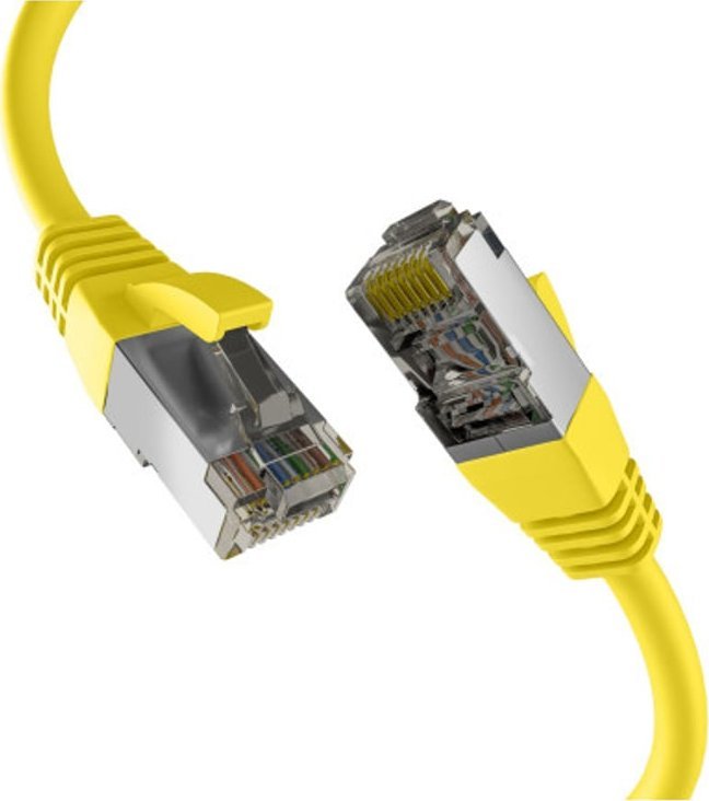EFB EFB CAT8.1 GELB 5m RJ45 PATCHKABEL S/FTP PIMF