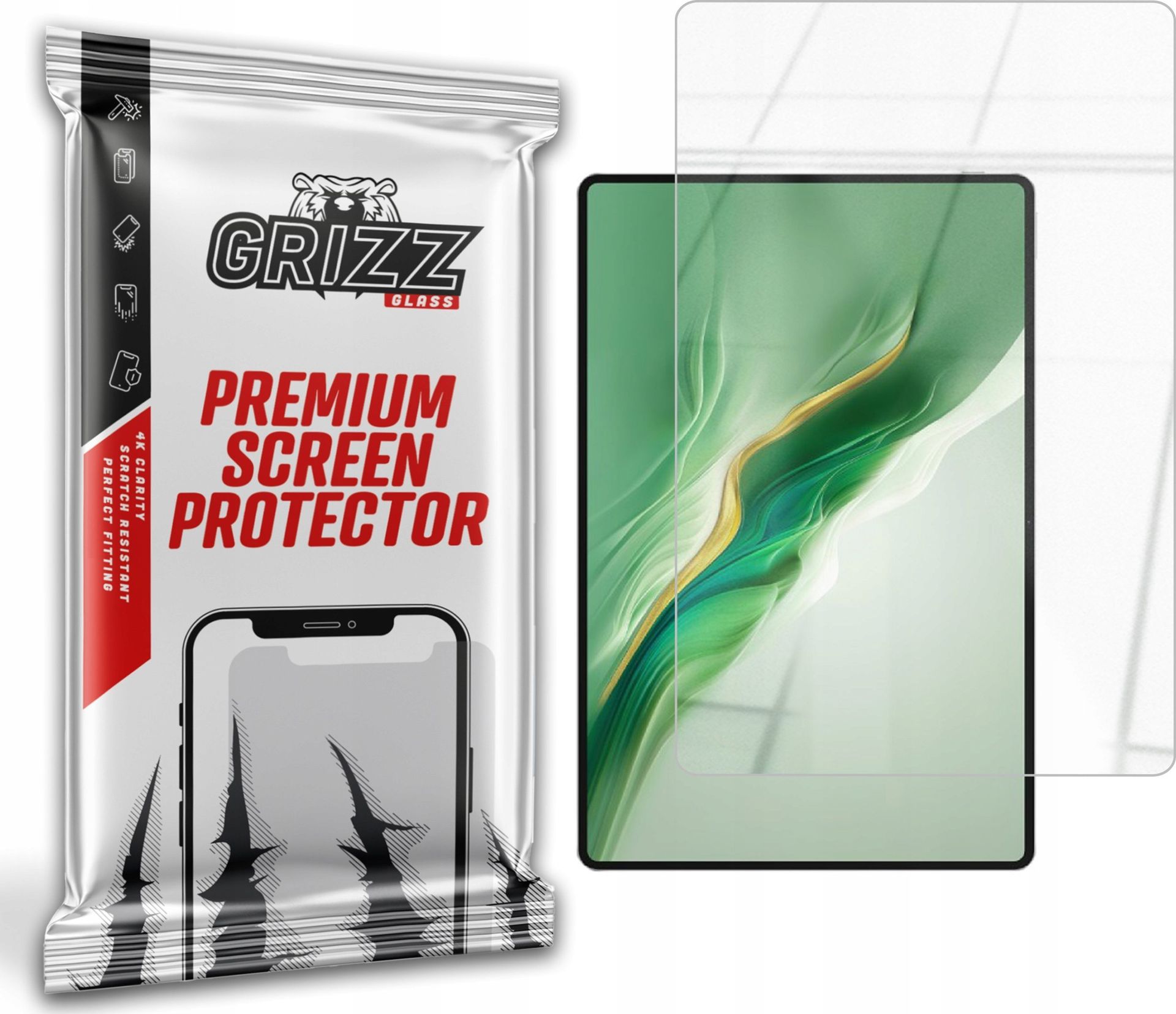 GrizzGlass Szkło hybrydowe GrizzGlass HybridGlass do Honor MagicPad 2 12.3