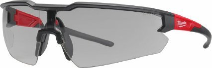 Milwaukee MILWAUKEE OKULARY OCHRONNE ODPORNE NA ZARYSOWANIA SZARE