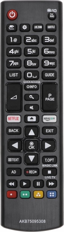 Pilot RTV Yermos PILOT Do TV Telewizora LG UNIWERSALNY Smart NETFLIX Amazon 5308