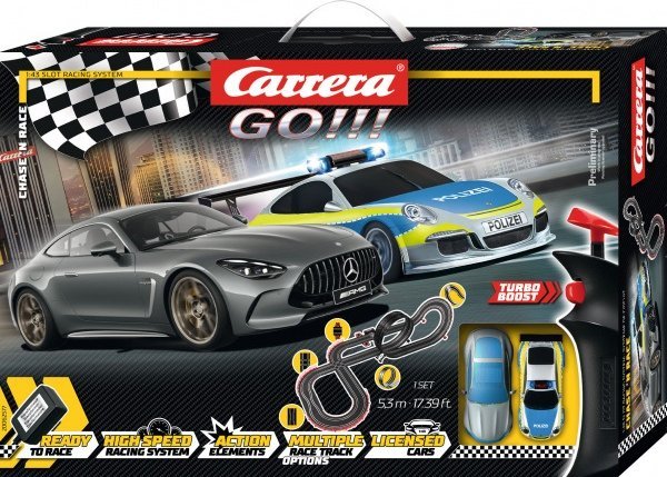 Carrera Carrera GO!!! Chase 'n Race, racetrack
