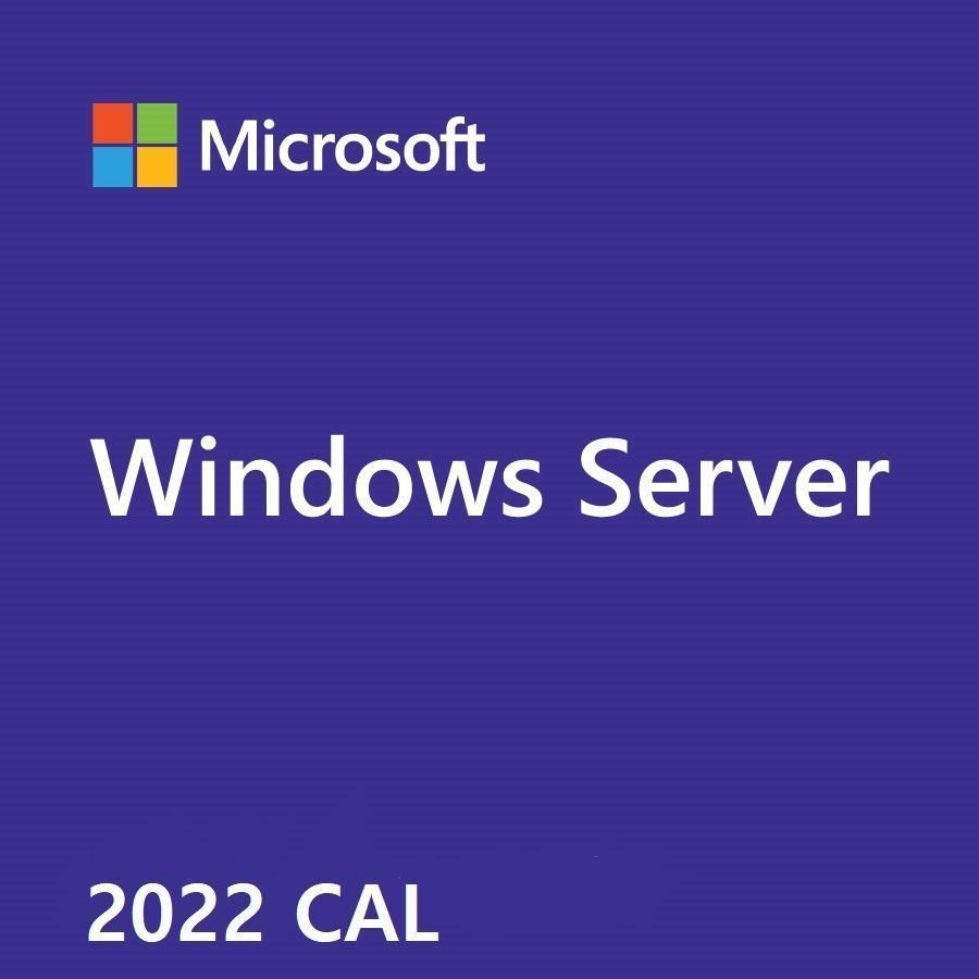 HP Microsoft Windows Server 2022 50 Users CAL OEM P46219-B21