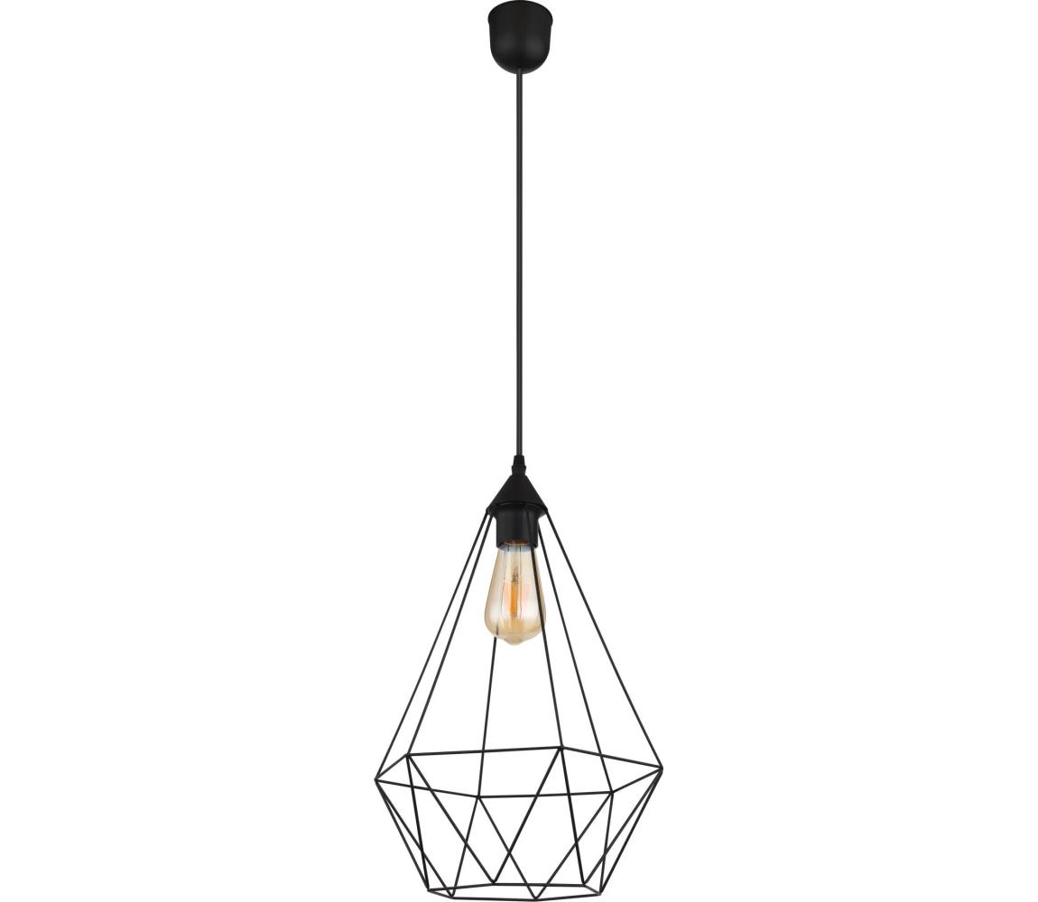 Globo 15745H1 - Żyrandol na lince ZACHARY 1xE27/60W/230V śr. 30 cm