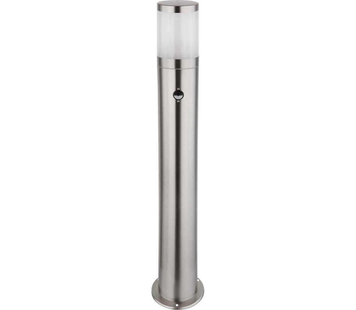 Globo 32016S - Lampa zewnętrzna z czujnikiem XELOO 1xE27/60W/230V 80 cm