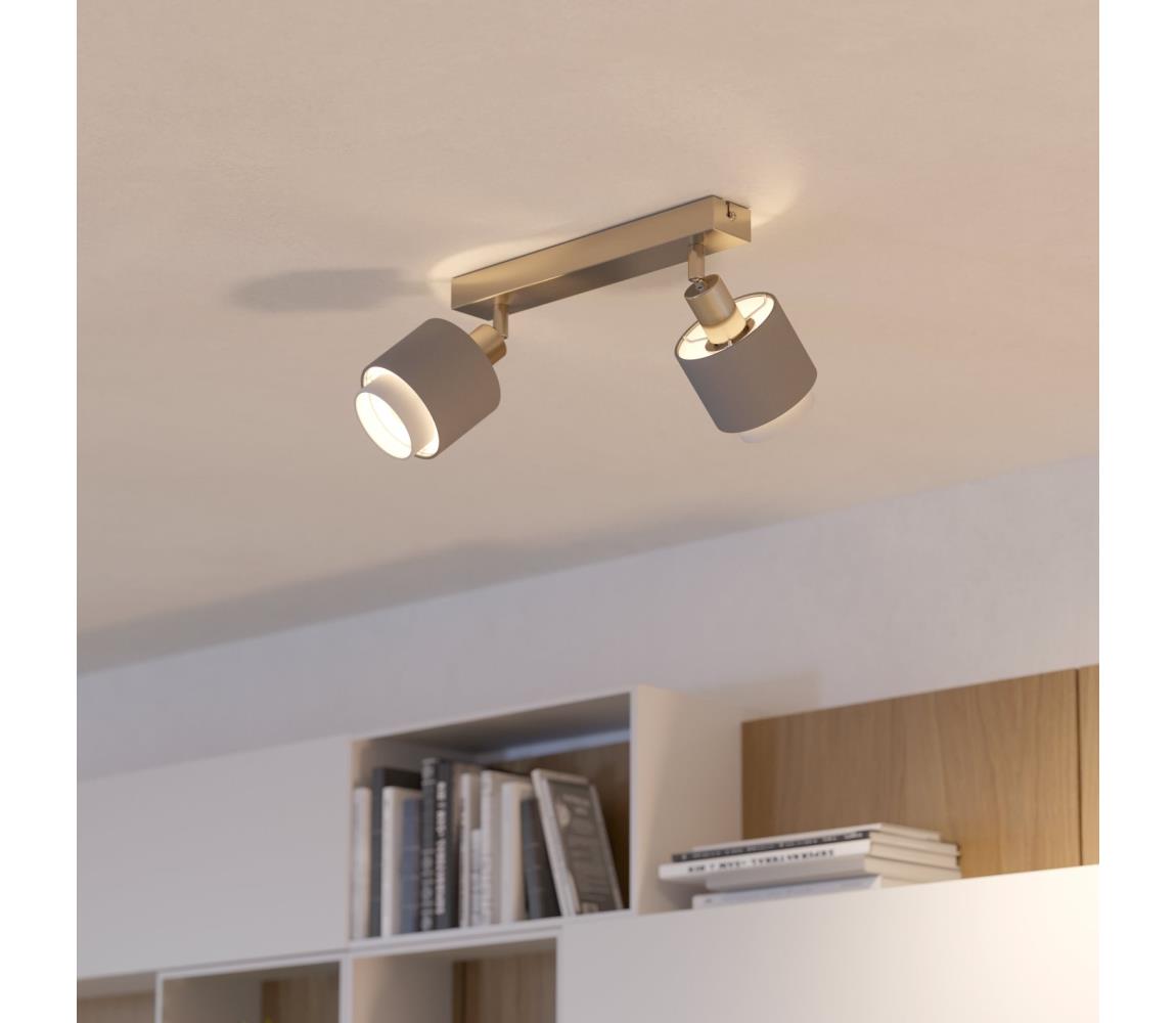 Eglo 901046 - Oświetlenie punktowe BELLIZZI 2xE14/7,5W/230V