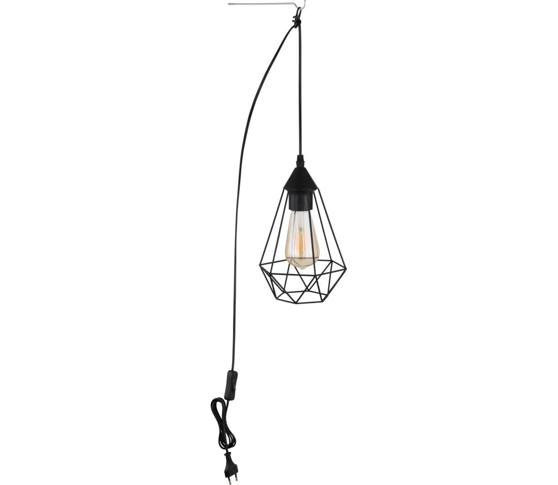 Globo 15745 - Żyrandol do gniazda ZACHARY 1xE27/60W/230V