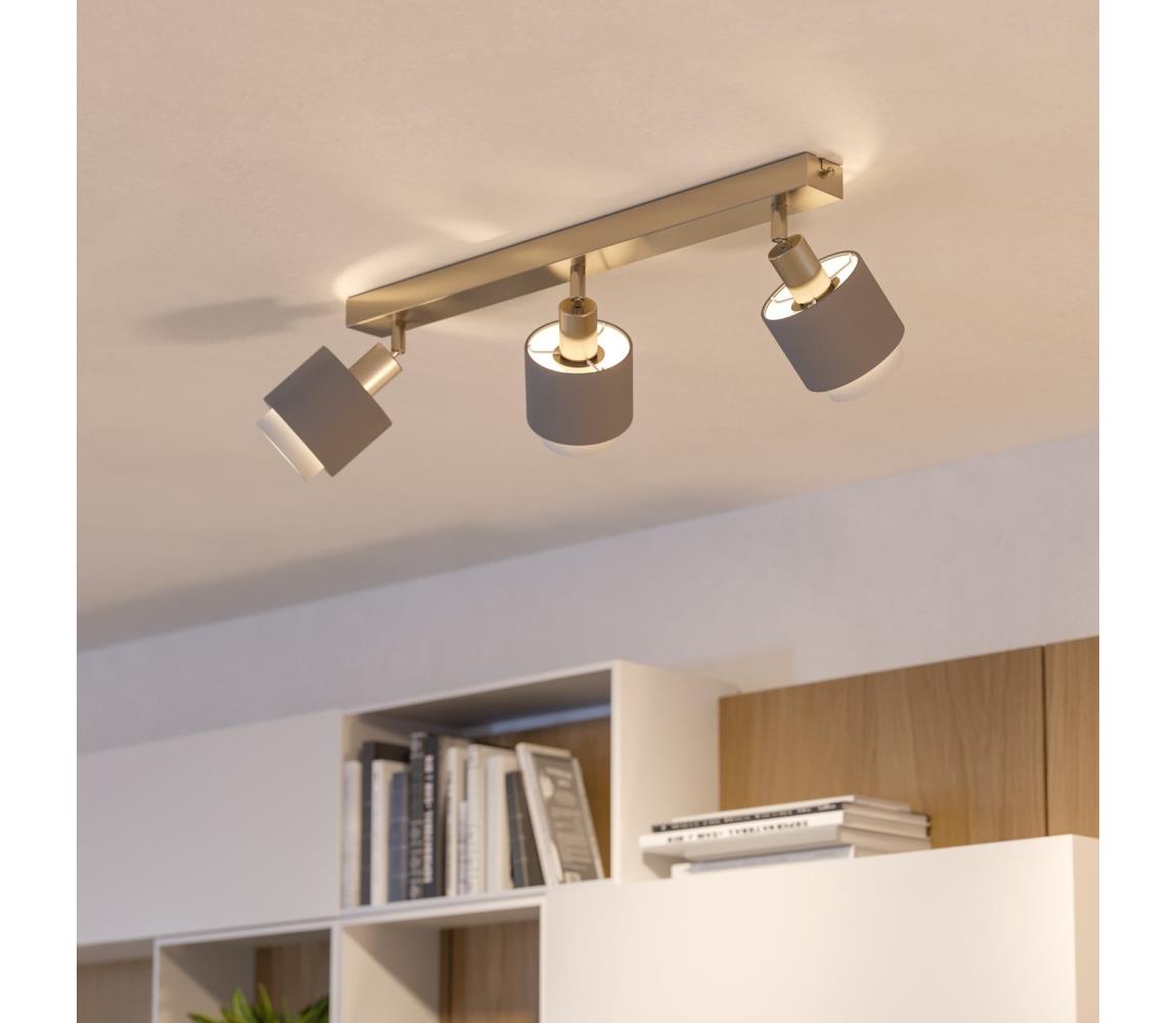 Eglo 901047 - Oświetlenie punktowe BELLIZZI 3xE14/7,5W/230V