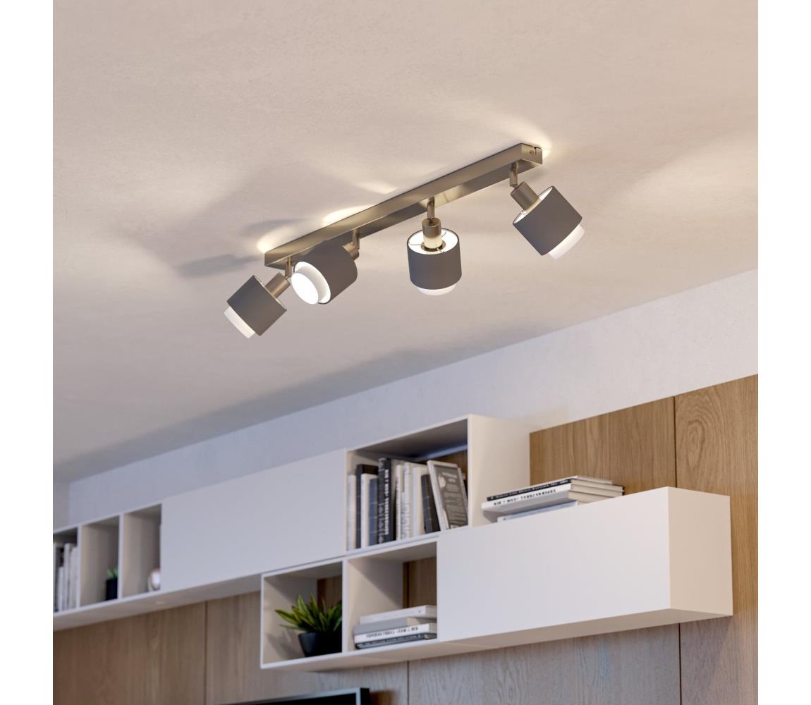 Eglo 901048 - Oświetlenie punktowe BELLIZZI 4xE14/7,5W/230V