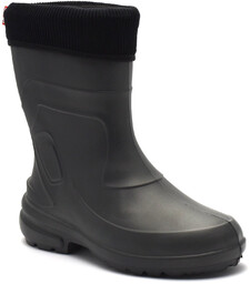 Kalosze młodzieżowe ocieplane Lemigo Jessy 800 Grafitowe