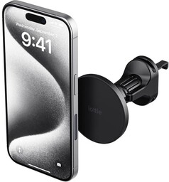 iOttie Uchwyt samochodowy, magnetyczny na kratkę nawiewu iTap 3 do MagSafe, czarny