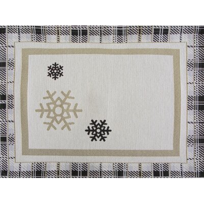 Serwetka EUROFIRANY Cho 35 x 45 cm Beżowy