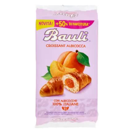 Bauli Croissant Albicocca 300g