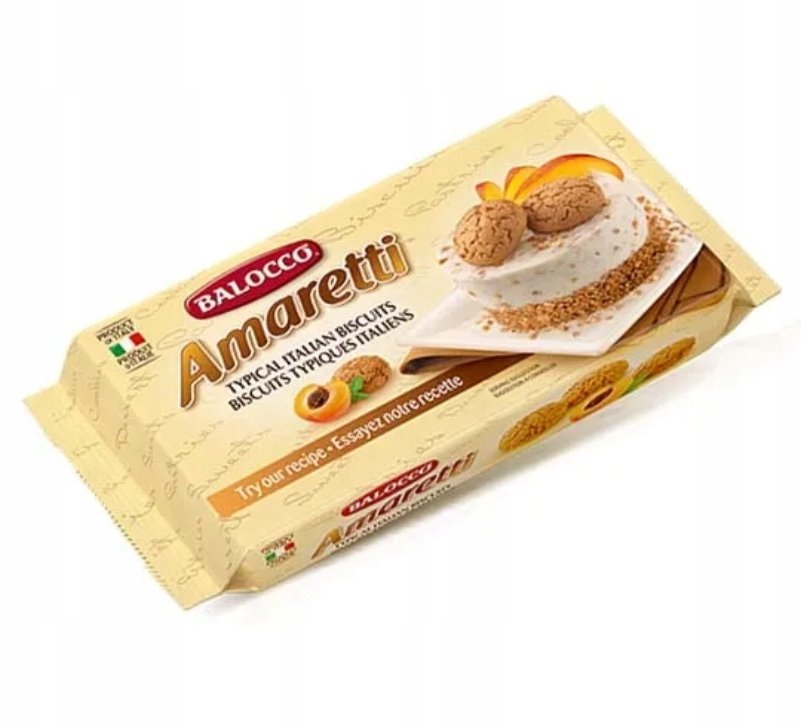 Balocco KRUCHE Ciastka Amaretti 200g