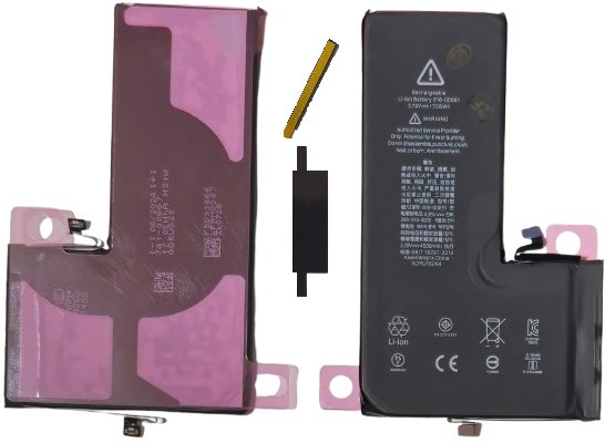 Bateria Do Apple Iphone 11 Pro Max 3046Mah + Klej Bez Taśmy Bms