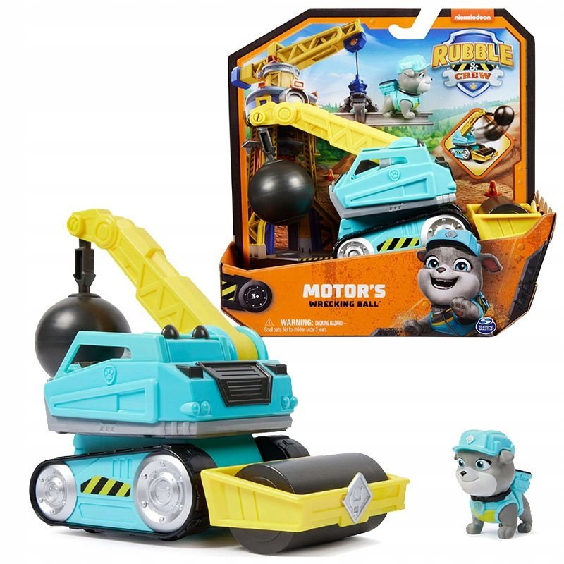 Rubble i Jego Ekipa: Pojazd Silnikowy Motor