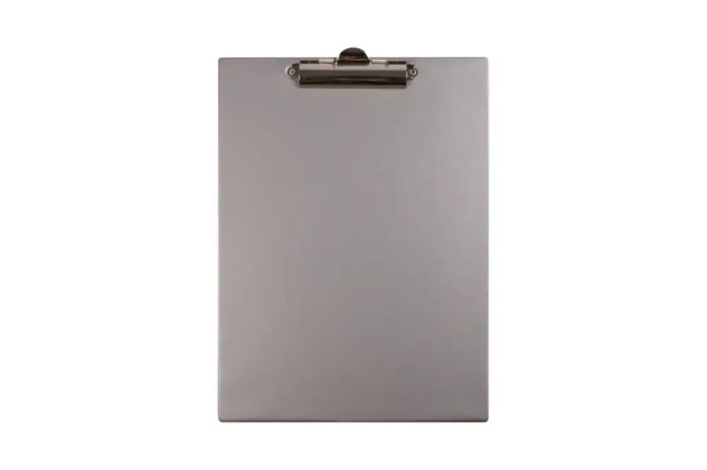 Klip A4 deska silver - Biurfol