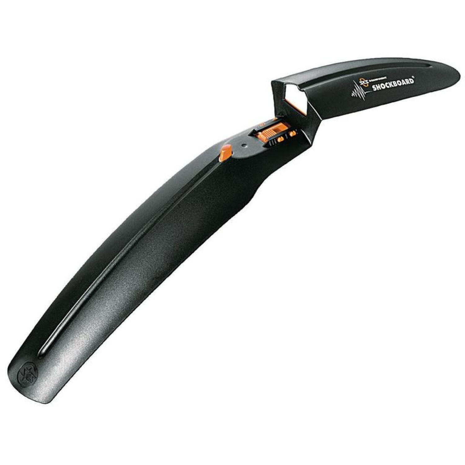 Sks Błotnik Shockboard czarny / Montaż: przód