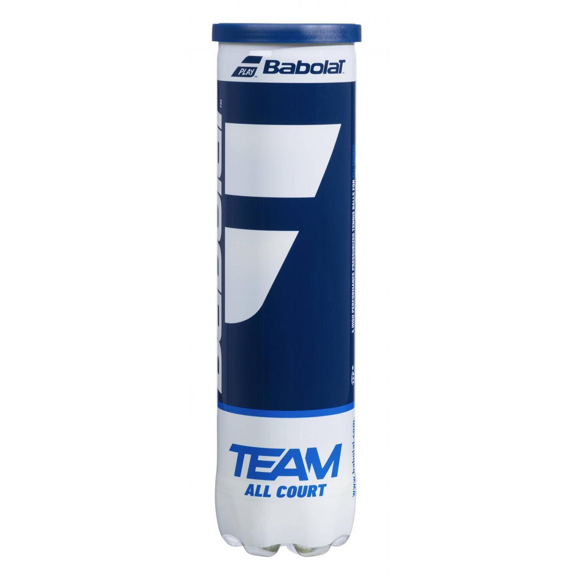 Pilki Ten.Babolat Team All Court X4