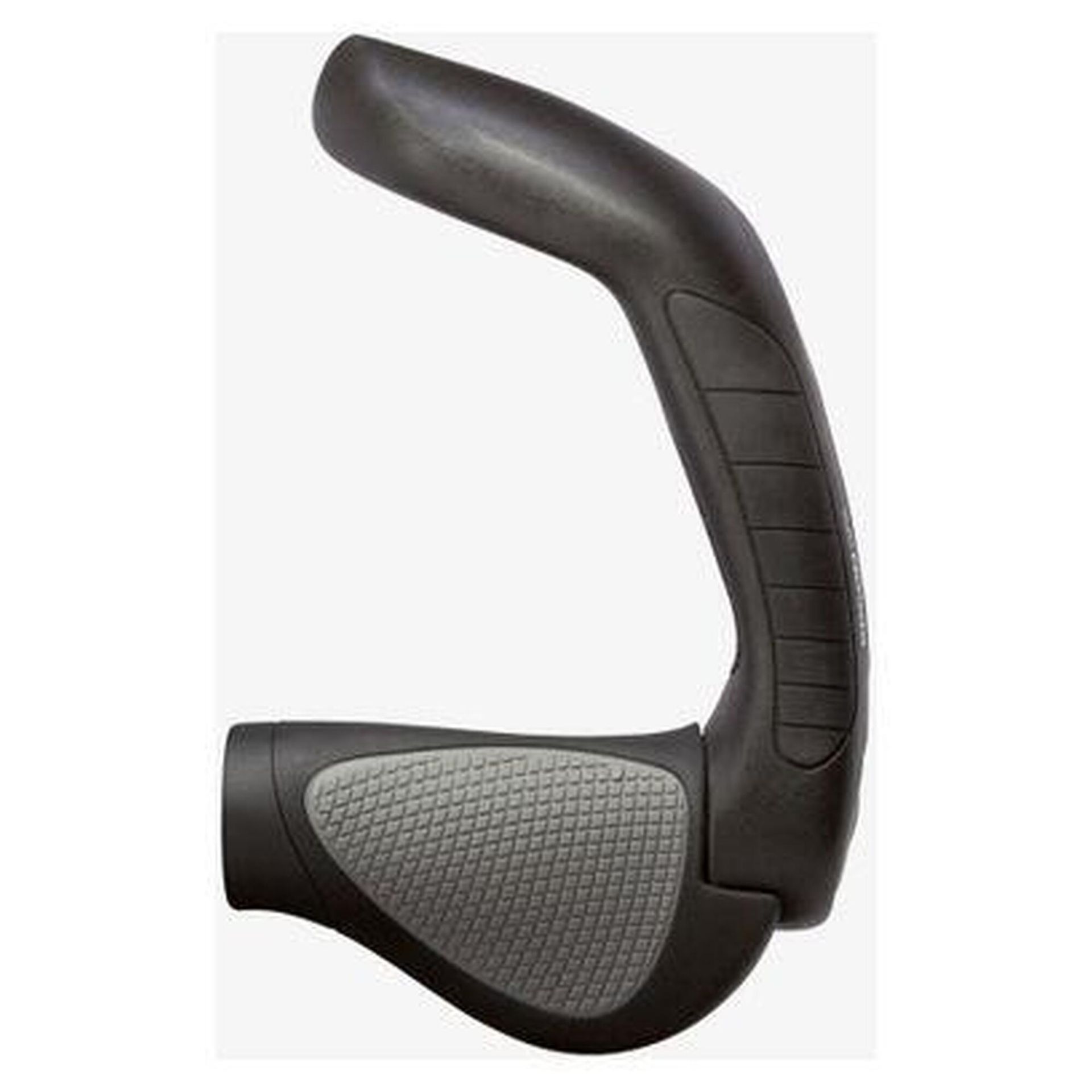 One Ergon GP5 Gripshift rower kierownica uchwyt, czarna, Size 424 101 70