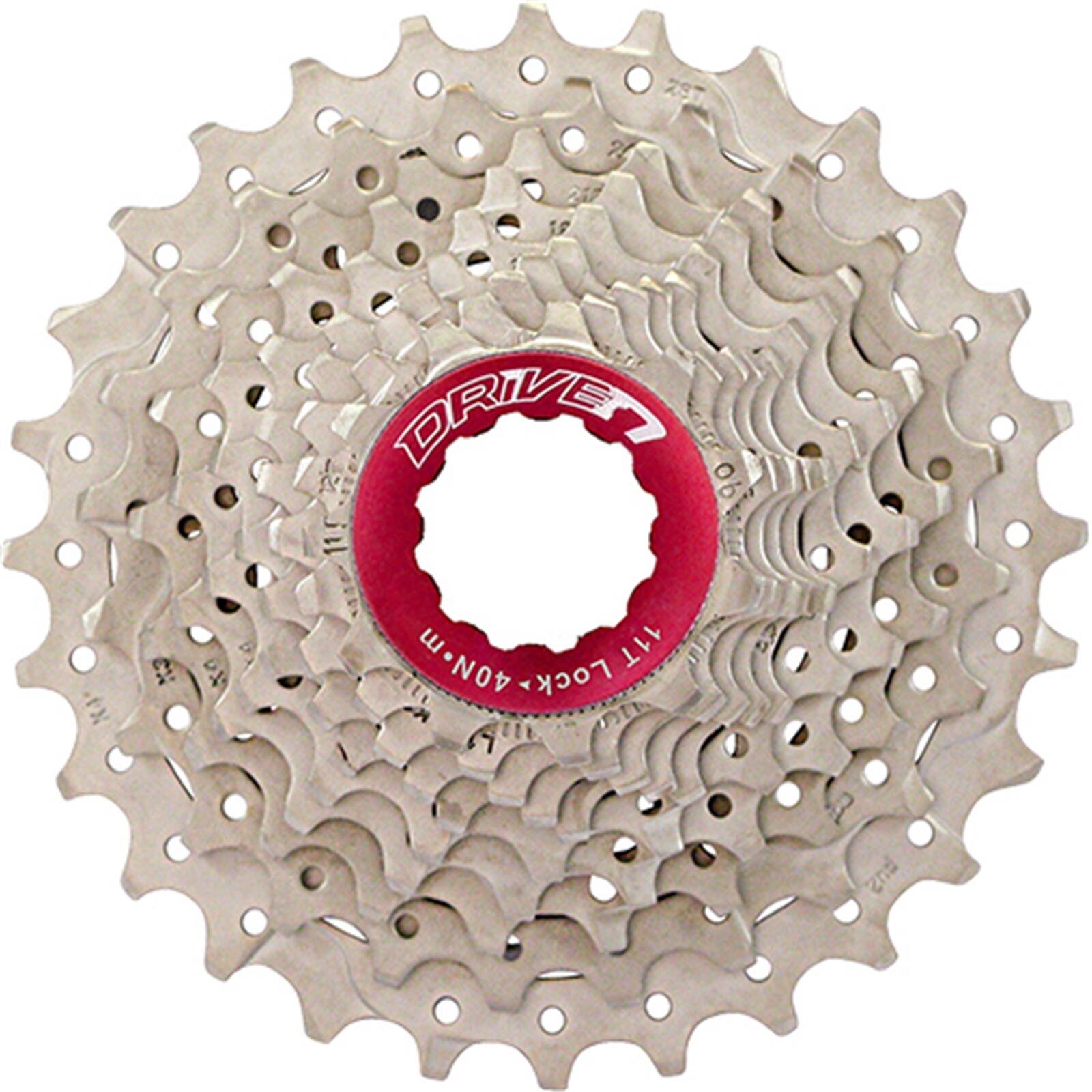 SunRace kaseta Road CSRX0 10rz srebrna 11-28T