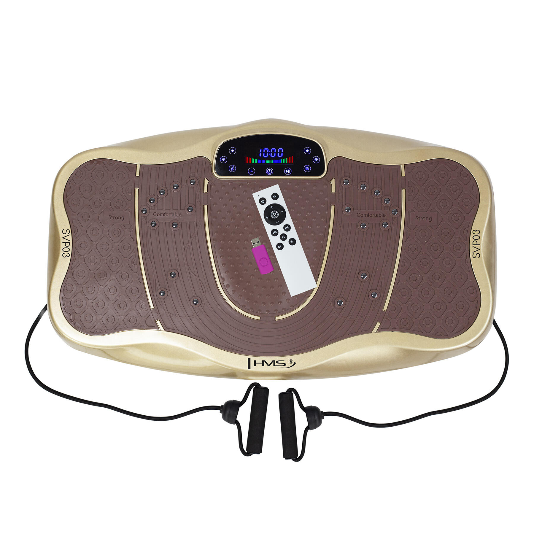 LOOP SVP03  GOLD PLATFORMA WIBRACYJNA
