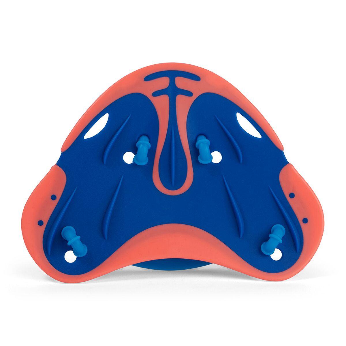 Speedo finger paddle niebiesko/pomarańczowy 55160