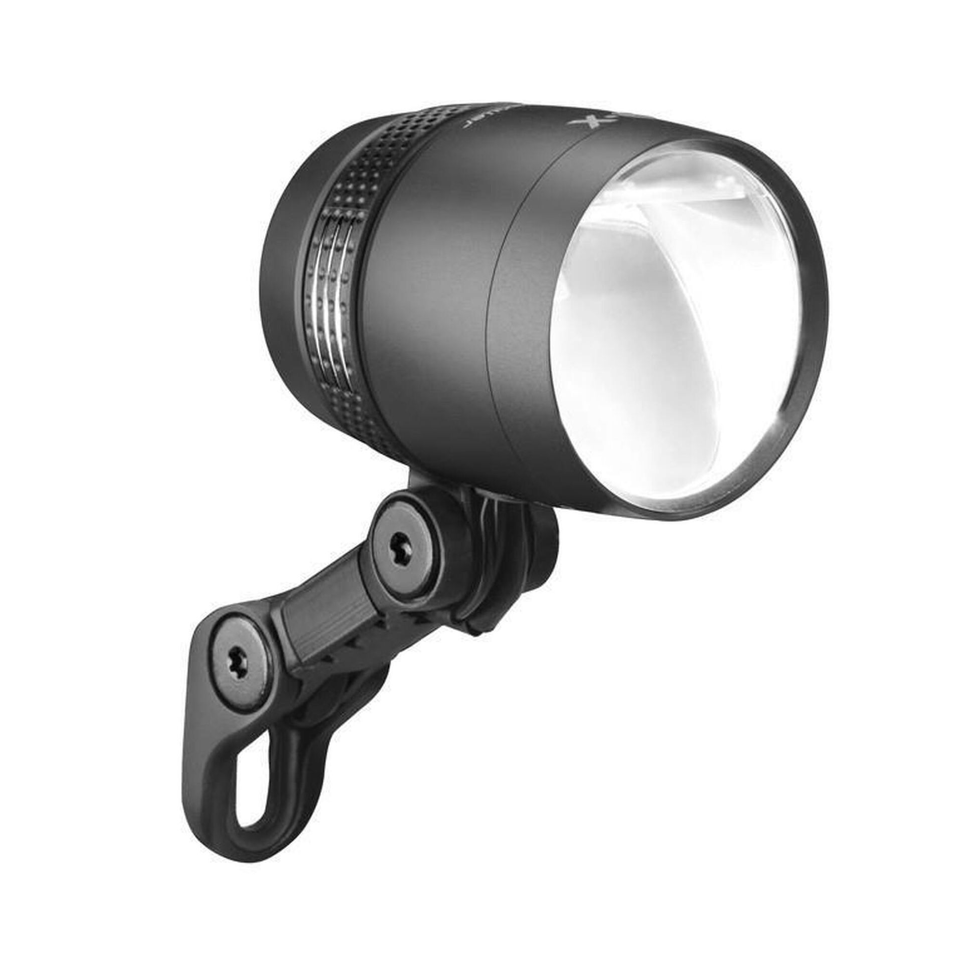 Busch & Müller Lumotec IQ-X E światło do roweru, czarne, jeden rozmiar 164R60TS7