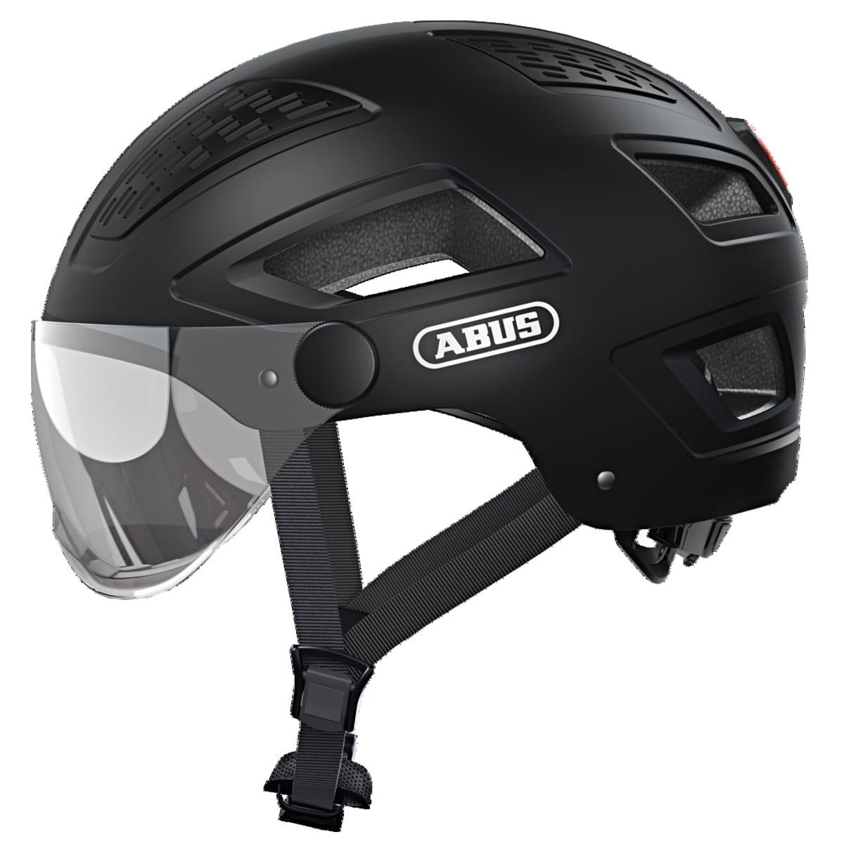 Abus Hyban 2.0 Ace Kask, velvet black XL 58-63cm 2020 Kaski miejskie i trekkingowe 86936