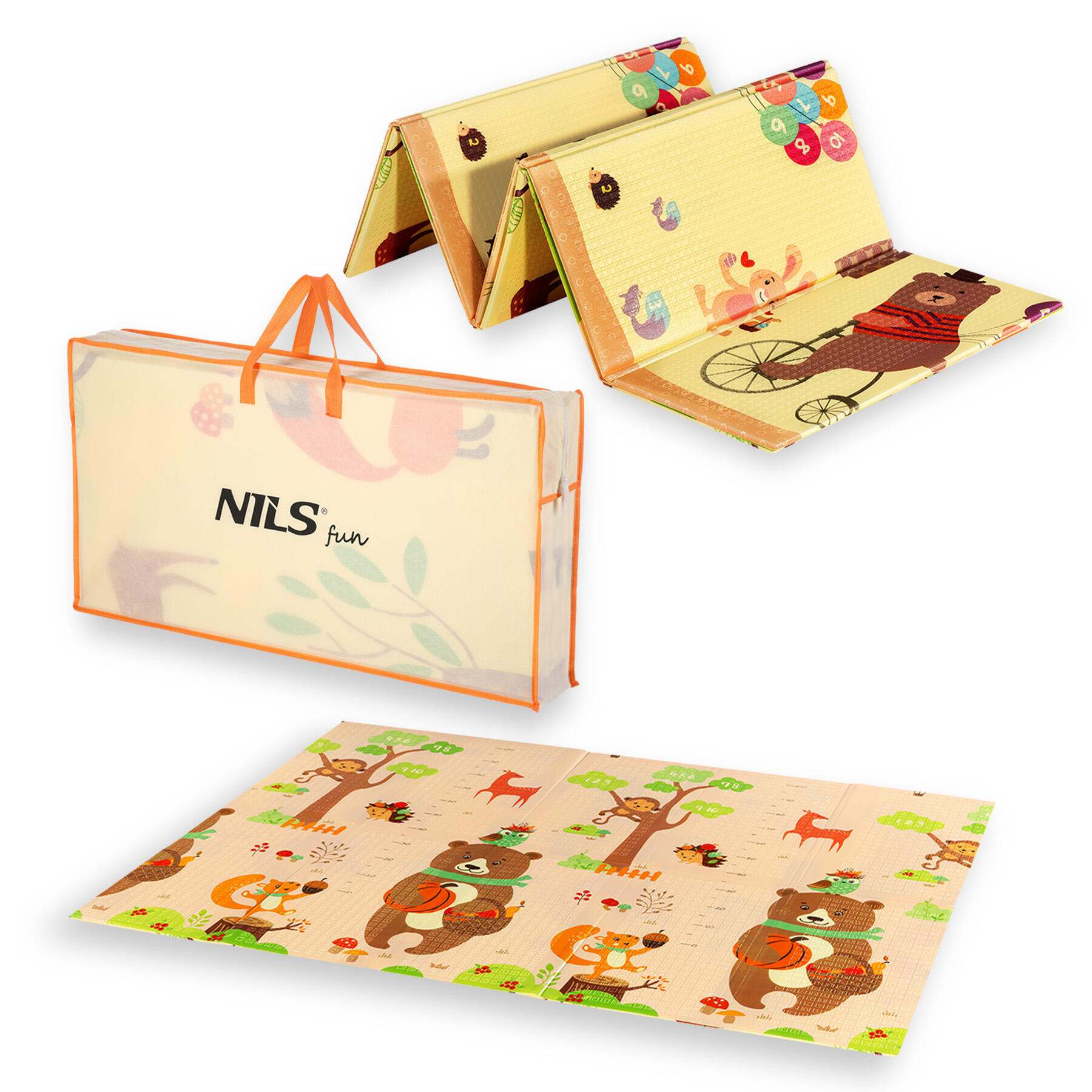Mata edukacyjna NILS FUN MD05 Forest