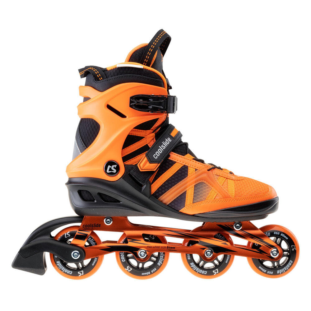Coolslide, Rolki, Orange Tiger/Black, 45