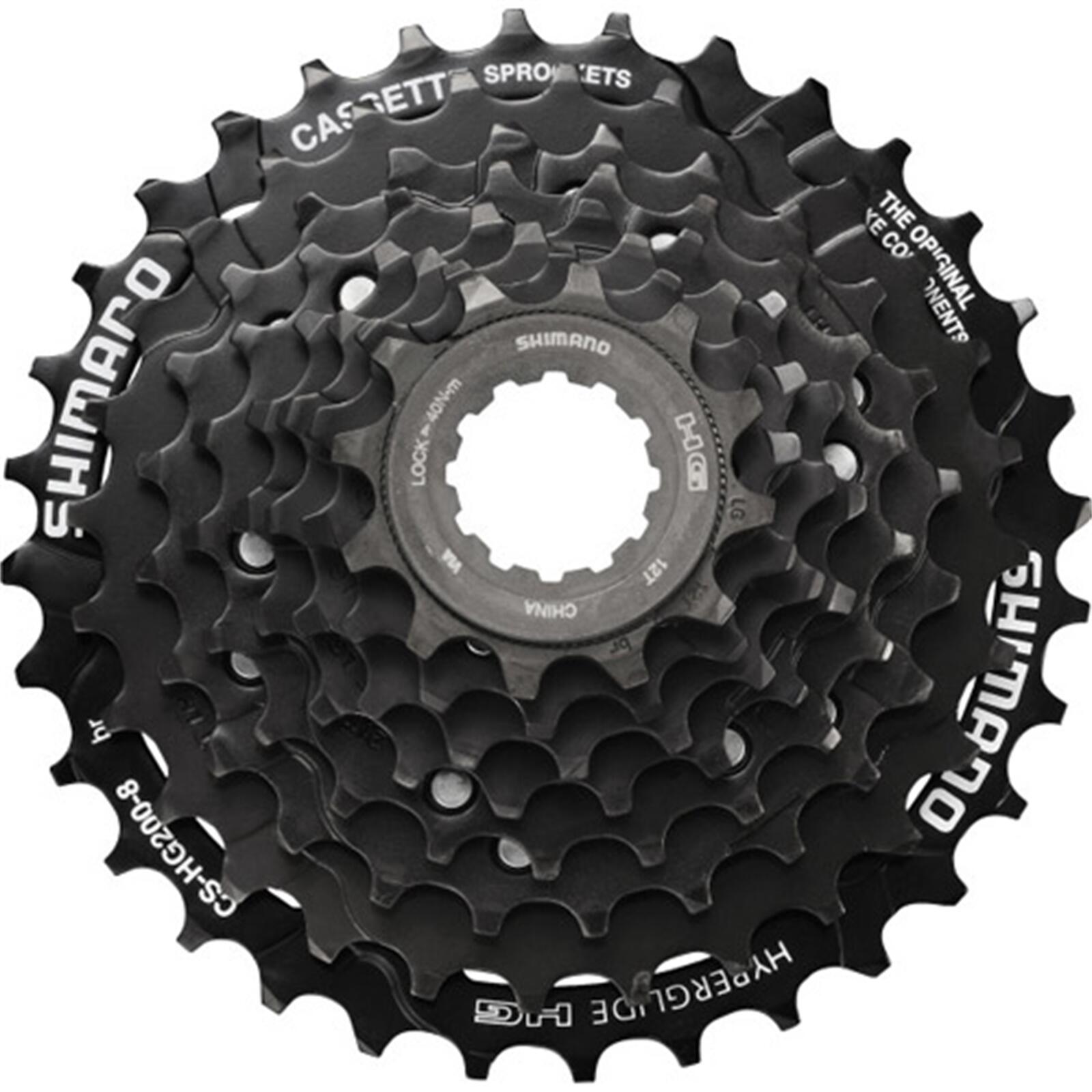 Shimano Kaseta 9-Rzędowa, E-Cshg200 9134 (E-CSHG2009134)